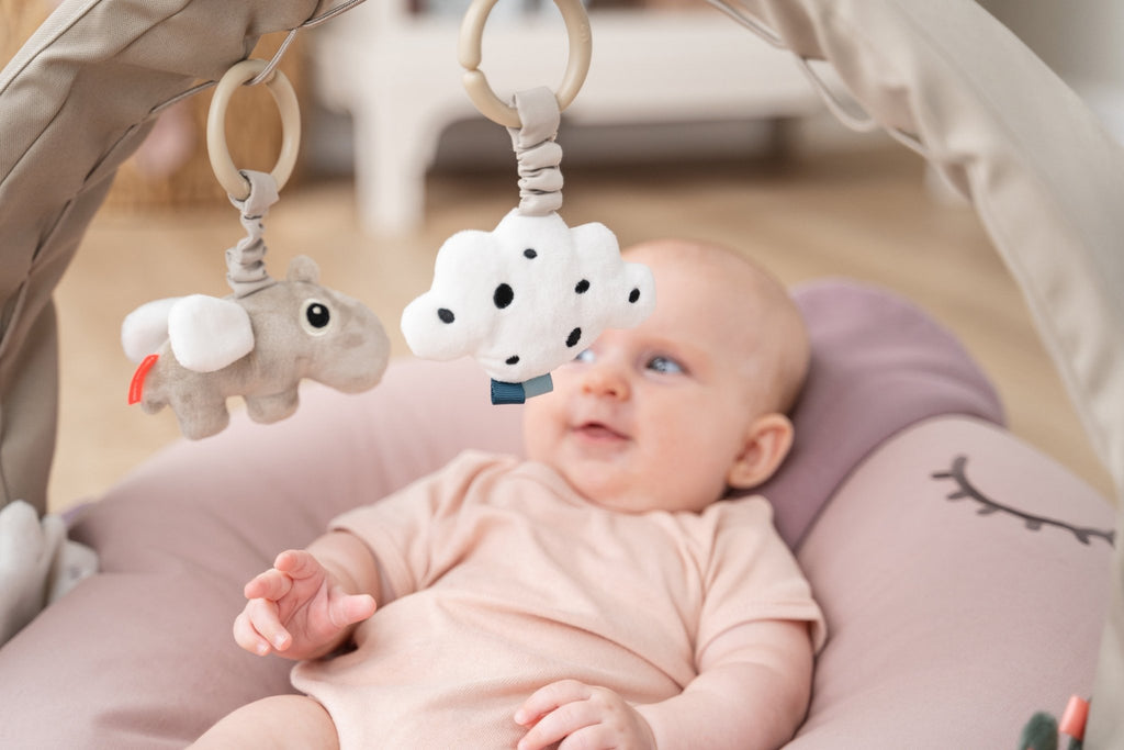 Activiteitengym - Lalee Sand - Speelmatten en - bogen Done by Deer - In den Olifant