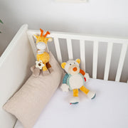 Activiteitenknuffel Activity Giraffe - 30 cm - Activiteitenspeelgoed Sigikid - In den Olifant