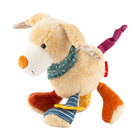 Activiteitenknuffel Activity Hanging Toy Dog - 16 cm - Activiteitenspeelgoed Sigikid - In den Olifant