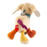 Activiteitenknuffel Activity Hanging Toy Dog - 16 cm - Activiteitenspeelgoed Sigikid - In den Olifant