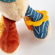 Activiteitenknuffel Activity Hanging Toy Dog - 16 cm - Activiteitenspeelgoed Sigikid - In den Olifant