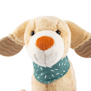 Activiteitenknuffel Activity Hanging Toy Dog - 16 cm - Activiteitenspeelgoed Sigikid - In den Olifant