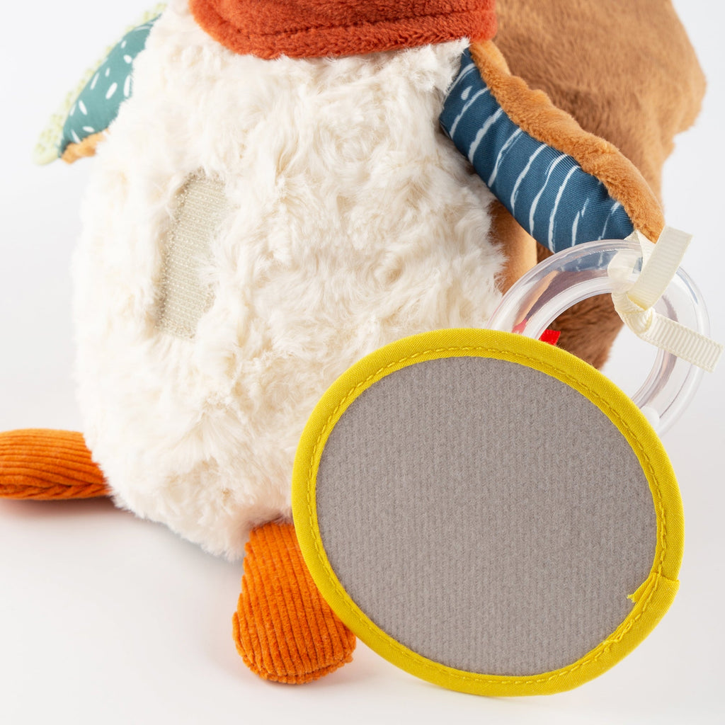 Activiteitenknuffel Eekhoorn - Activiteitenspeelgoed Sigikid - In den Olifant