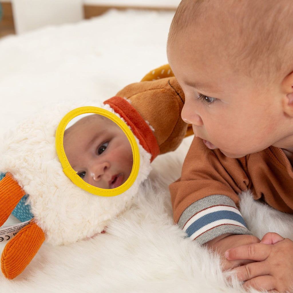 Activiteitenknuffel Eekhoorn - Activiteitenspeelgoed Sigikid - In den Olifant