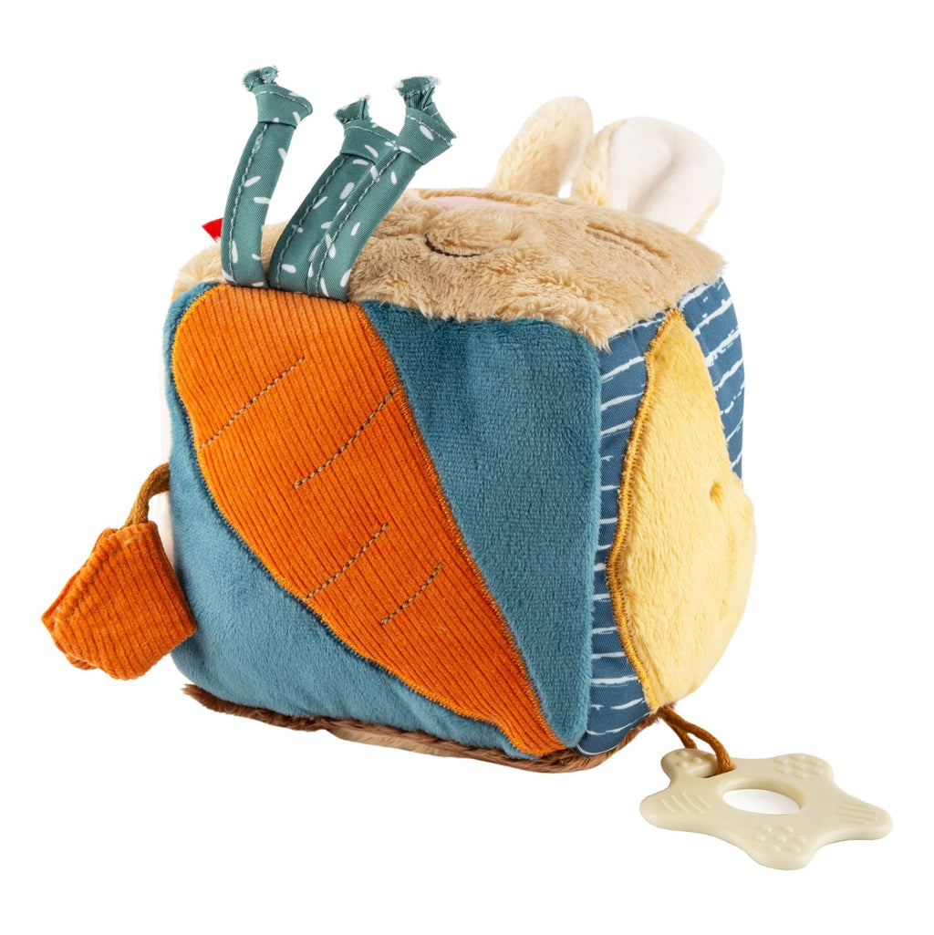 Activiteitenkubus Acitivity Dice PlayQ - Activiteitenspeelgoed Sigikid - In den Olifant