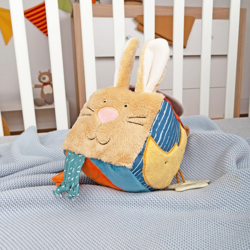 Activiteitenkubus Acitivity Dice PlayQ - Activiteitenspeelgoed Sigikid - In den Olifant