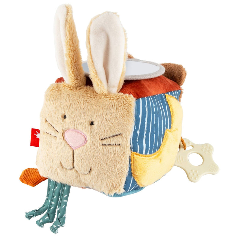 Activiteitenkubus Acitivity Dice PlayQ - Activiteitenspeelgoed Sigikid - In den Olifant