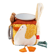 Activiteitenkubus Acitivity Dice PlayQ - Activiteitenspeelgoed Sigikid - In den Olifant