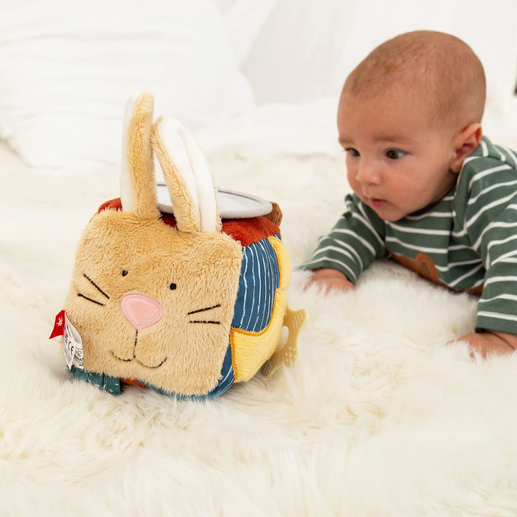 Activiteitenkubus Acitivity Dice PlayQ - Activiteitenspeelgoed Sigikid - In den Olifant