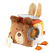 Activiteitenkubus Acitivity Dice PlayQ - Activiteitenspeelgoed Sigikid - In den Olifant