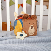 Activiteitenkubus Acitivity Dice PlayQ - Activiteitenspeelgoed Sigikid - In den Olifant