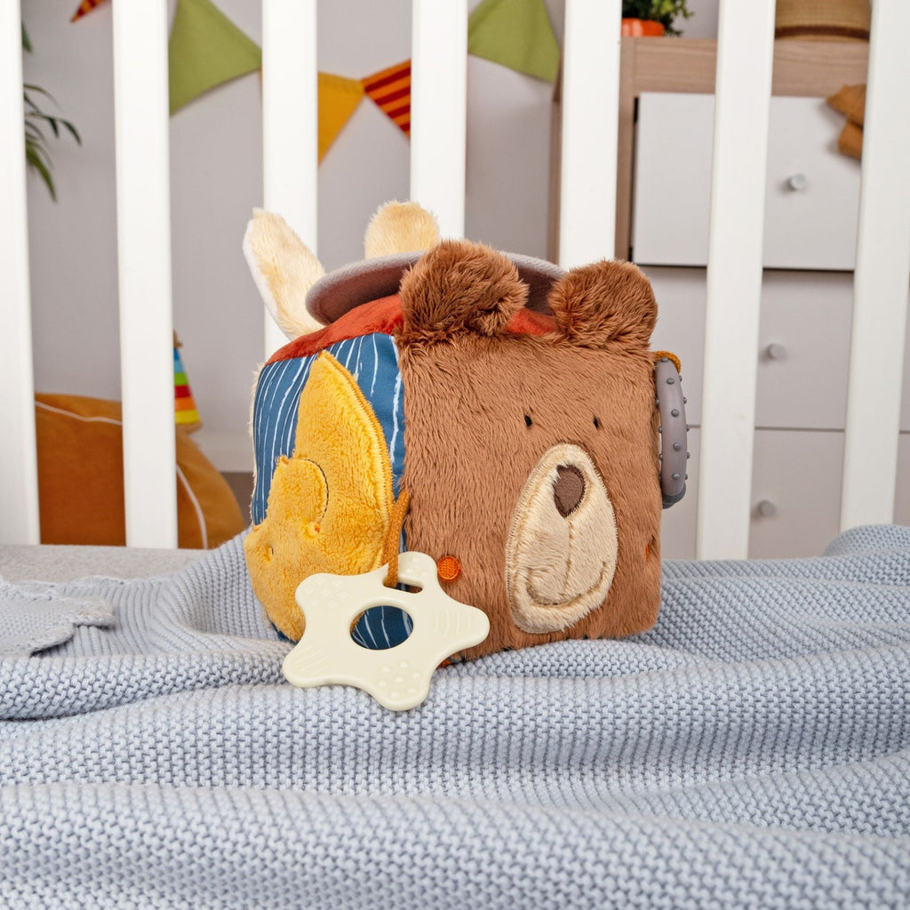 Activiteitenkubus Acitivity Dice PlayQ - Activiteitenspeelgoed Sigikid - In den Olifant