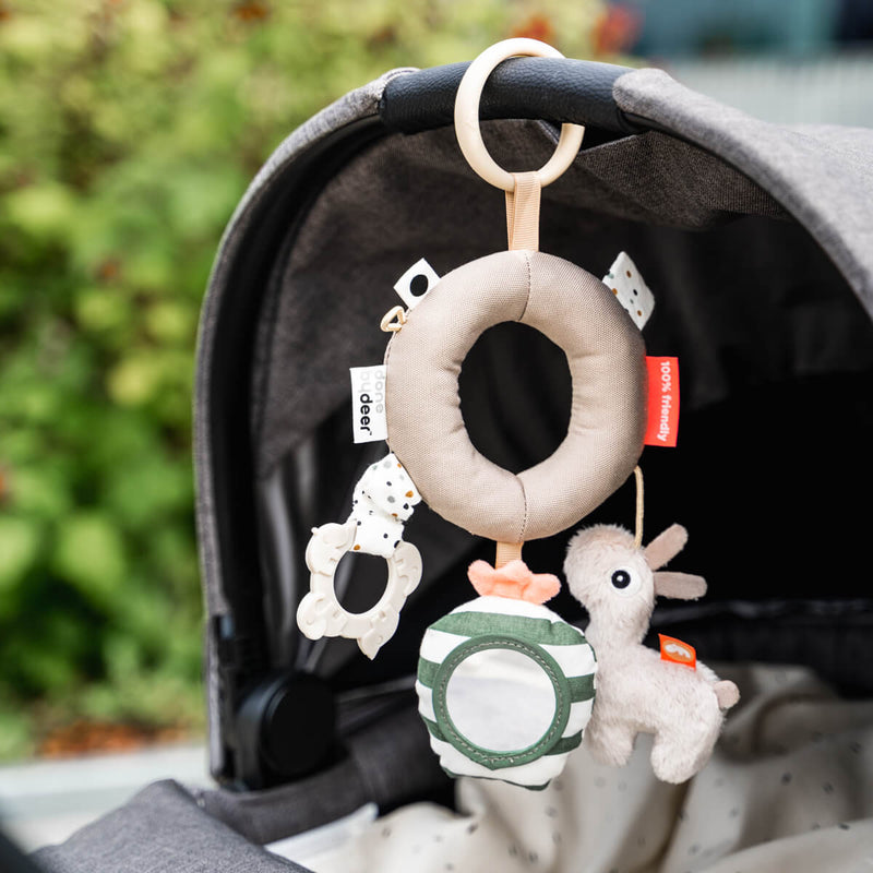 Activiteitenring - Lalee Sand - Activiteitenspeelgoed Done by Deer - In den Olifant