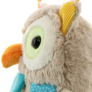 Activiteitenspeeltje Active Owl 7 Senses - 20 cm - Activiteitenspeelgoed Sigikid - In den Olifant