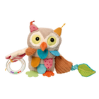 Activiteitenspeeltje Active Owl 7 Senses - 20 cm - Activiteitenspeelgoed Sigikid - In den Olifant