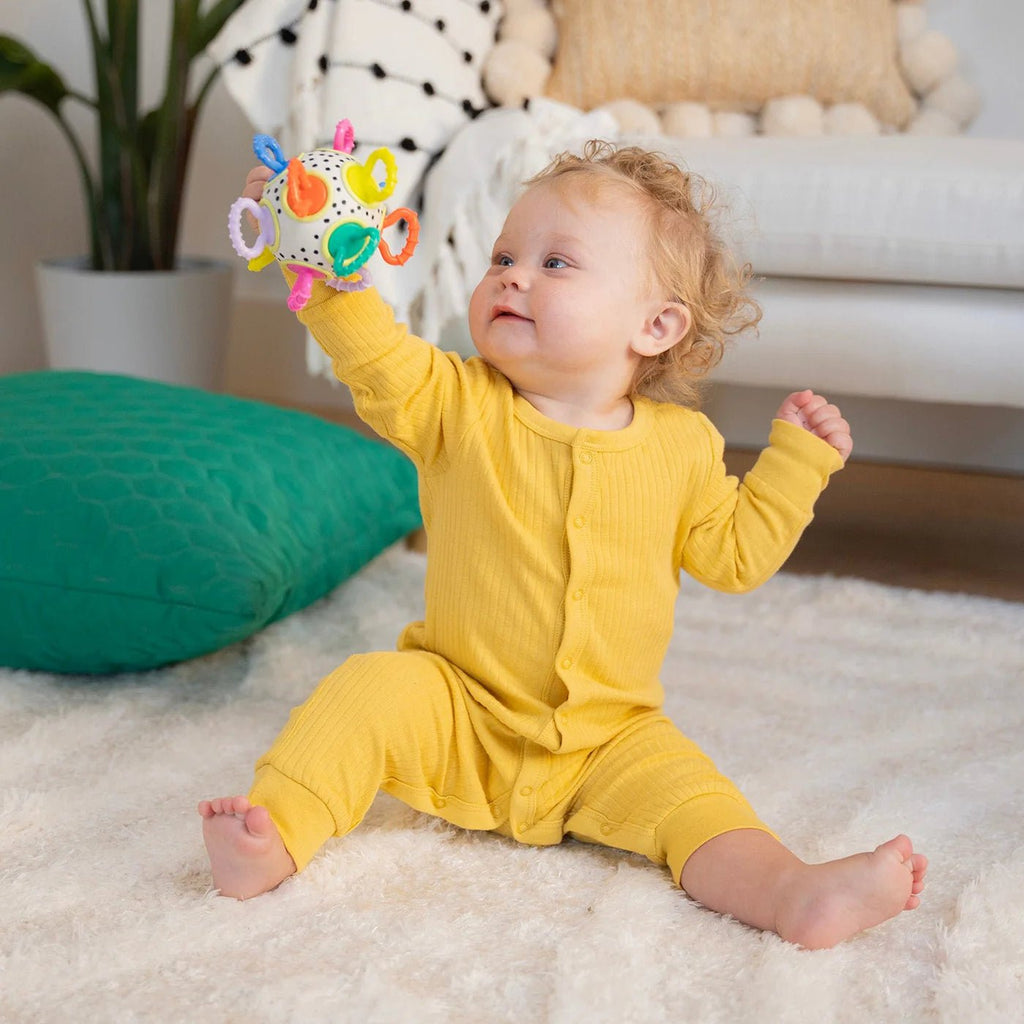 Activiteitenspeeltje Click Clack Colorpop - Activiteitenspeelgoed Manhattan Toy - In den Olifant