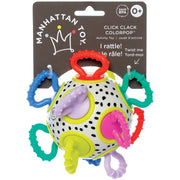 Activiteitenspeeltje Click Clack Colorpop - Activiteitenspeelgoed Manhattan Toy - In den Olifant