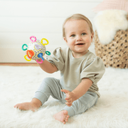 Activiteitenspeeltje Click Clack Colorpop - Activiteitenspeelgoed Manhattan Toy - In den Olifant