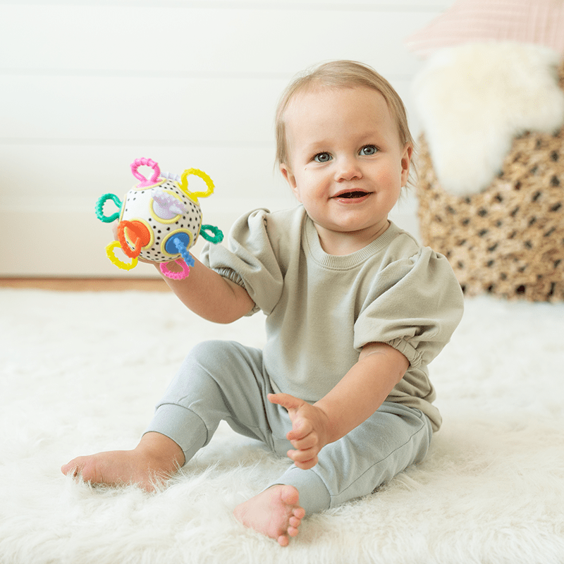 Activiteitenspeeltje Click Clack Colorpop - Activiteitenspeelgoed Manhattan Toy - In den Olifant