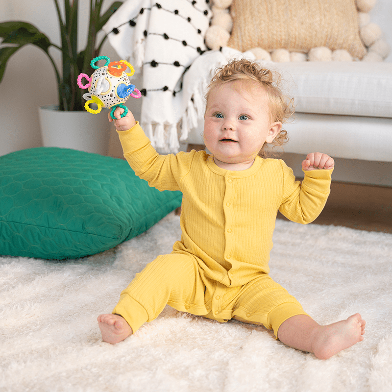 Activiteitenspeeltje Click Clack Colorpop - Activiteitenspeelgoed Manhattan Toy - In den Olifant