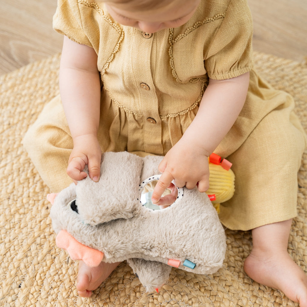 Activiteitenspeeltje Hide&Seek Clucky Sand - Activiteitenspeelgoed Done by Deer - In den Olifant