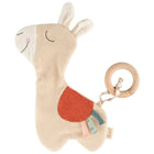 Activiteitenspeeltje Knisperfolie Comforter llama - 22 cm - Activiteitenspeelgoed Sigikid - In den Olifant