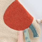 Activiteitenspeeltje Knisperfolie Comforter llama - 22 cm - Activiteitenspeelgoed Sigikid - In den Olifant