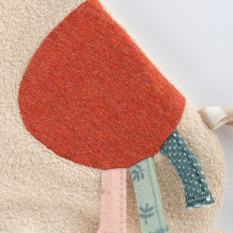 Activiteitenspeeltje Knisperfolie Comforter llama - 22 cm - Activiteitenspeelgoed Sigikid - In den Olifant