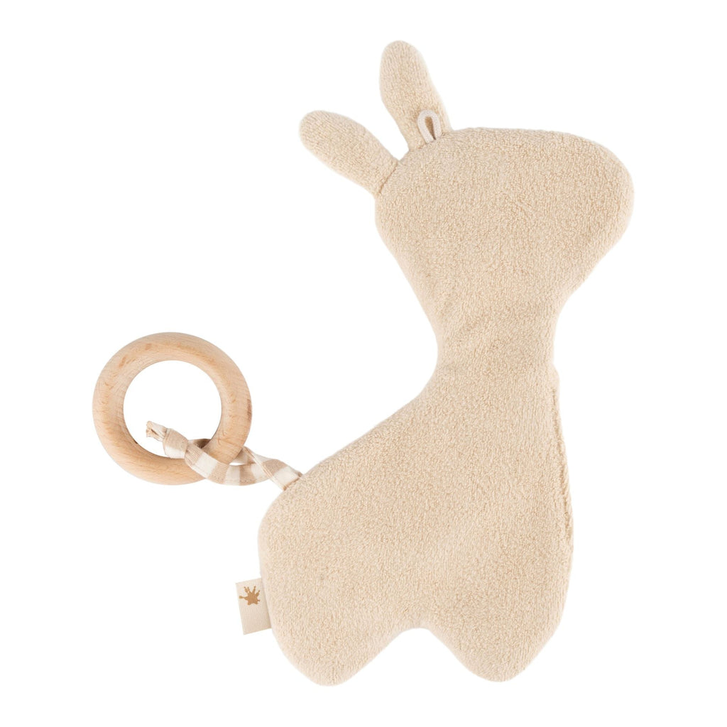 Activiteitenspeeltje Knisperfolie Comforter llama - 22 cm - Activiteitenspeelgoed Sigikid - In den Olifant