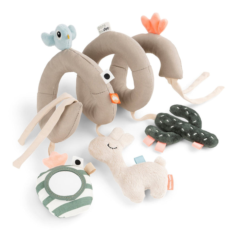 Activiteitenspiraal - Lalee Sand - Wagenspanners Done by Deer - In den Olifant