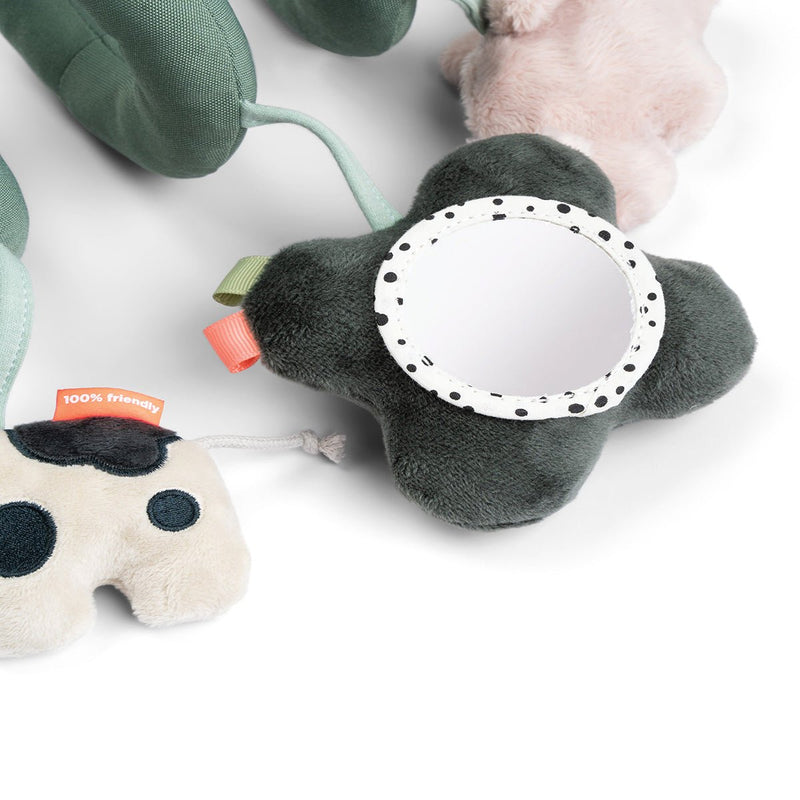 Activiteitenspiraal - Tiny Farm Green - Wagenspanners Done by Deer - In den Olifant