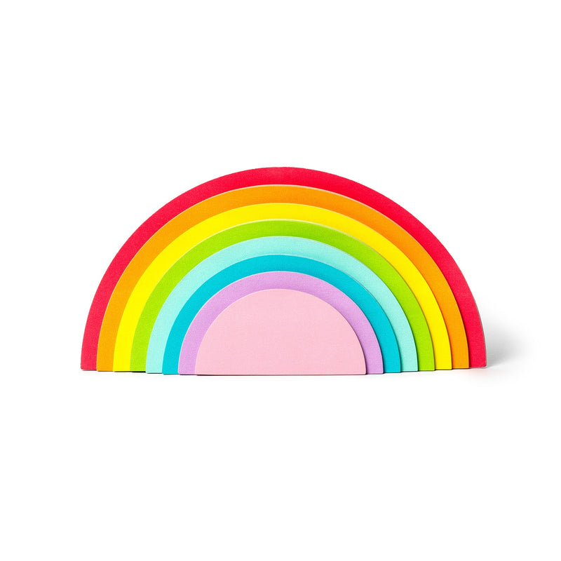 Adhesive Notepad - Rainbow Thoughts - Rainbow - Papierwaren Legami - In den Olifant