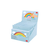 Adhesive Notepad - Rainbow Thoughts - Rainbow - Papierwaren Legami - In den Olifant