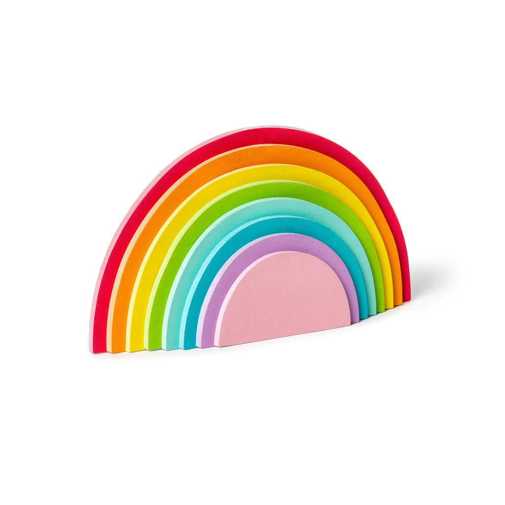 Adhesive Notepad - Rainbow Thoughts - Rainbow - Papierwaren Legami - In den Olifant