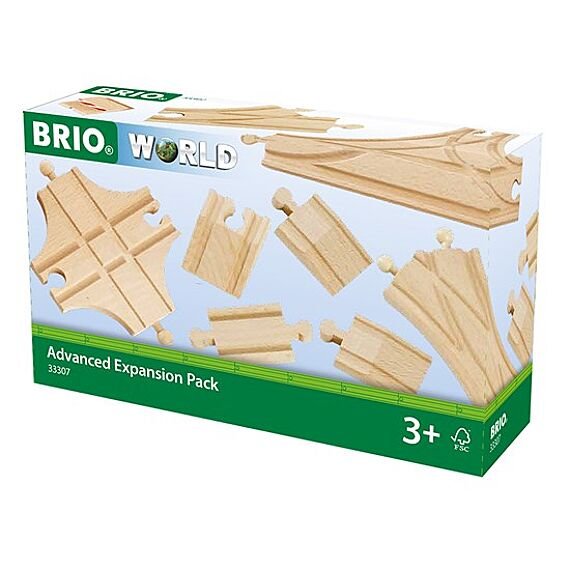 Advanced Expansion Pack - Treinsporen en accessoires Brio - In den Olifant