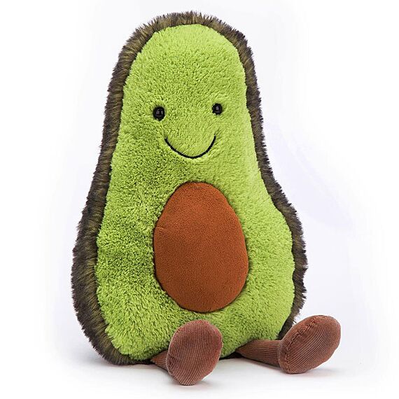 Knuffel Amuseable Avocado Huge - 52 cm