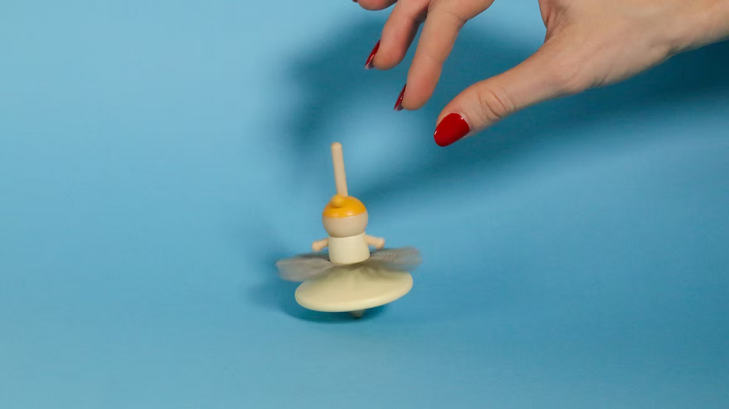 Wooden top - Toupie Ballet 1064