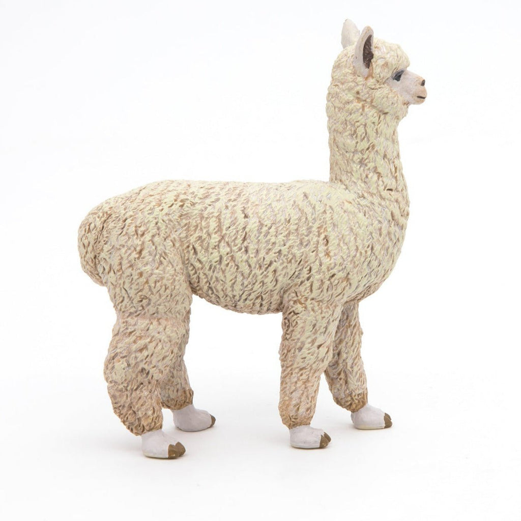 Alpaca - Speelfiguren Papo - In den Olifant