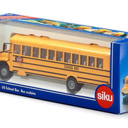 Amerikaanse schoolbus 1:50 - Auto's en voertuigen Siku - In den Olifant