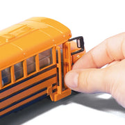 Amerikaanse schoolbus 1:50 - Auto's en voertuigen Siku - In den Olifant