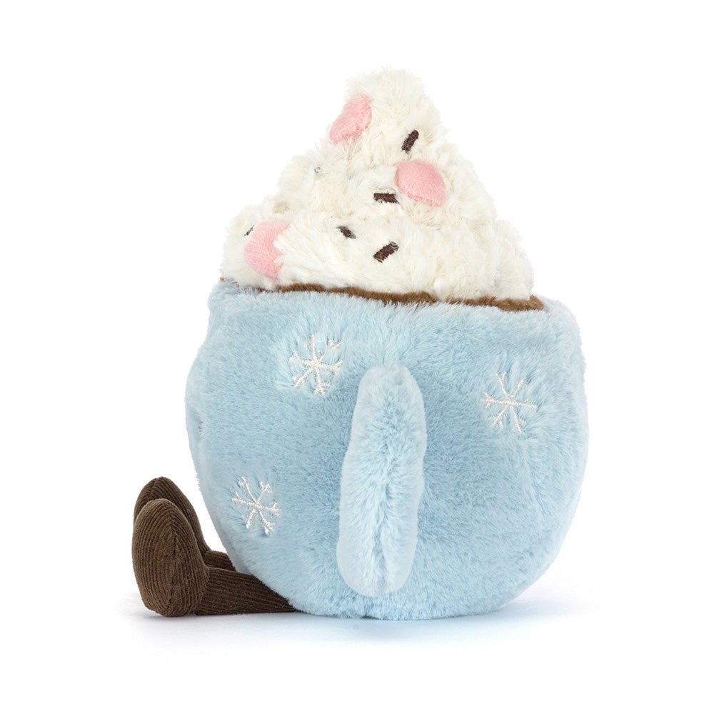 Amuseables Hot Chocolate with Marshmallows - 21 cm - Groenten, fruit en ander lekkers Jellycat - In den Olifant