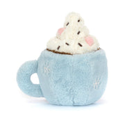 Amuseables Hot Chocolate with Marshmallows - 21 cm - Groenten, fruit en ander lekkers Jellycat - In den Olifant