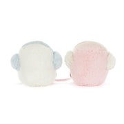 Amuseables Toastie Pink and White Marshmallows - 9 cm - Groenten, fruit en ander lekkers Jellycat - In den Olifant