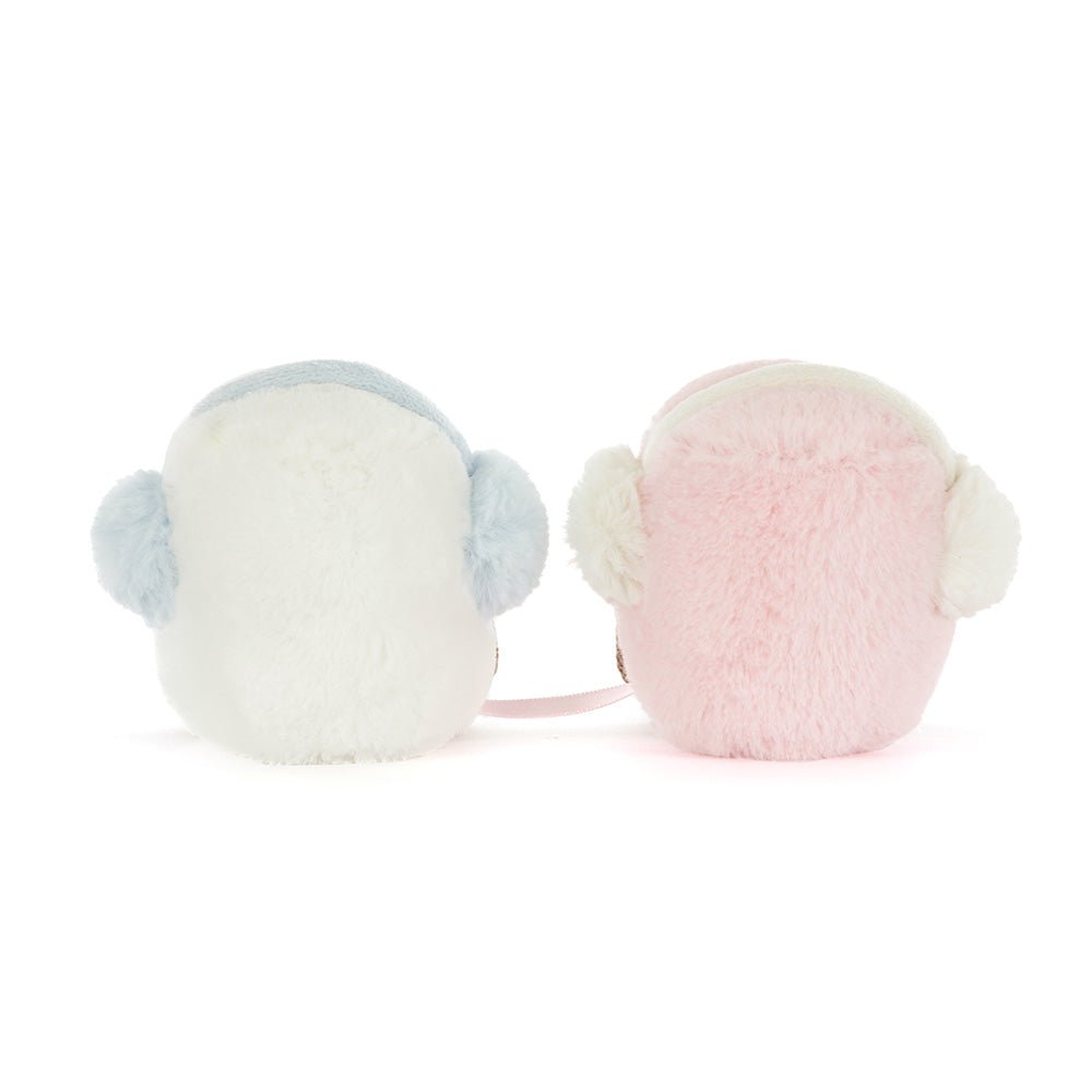 Amuseables Toastie Pink and White Marshmallows - 9 cm - Groenten, fruit en ander lekkers Jellycat - In den Olifant