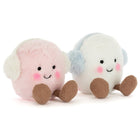 Amuseables Toastie Pink and White Marshmallows - 9 cm - Groenten, fruit en ander lekkers Jellycat - In den Olifant