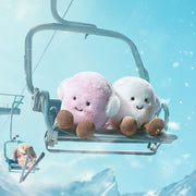 Amuseables Toastie Pink and White Marshmallows - 9 cm - Groenten, fruit en ander lekkers Jellycat - In den Olifant