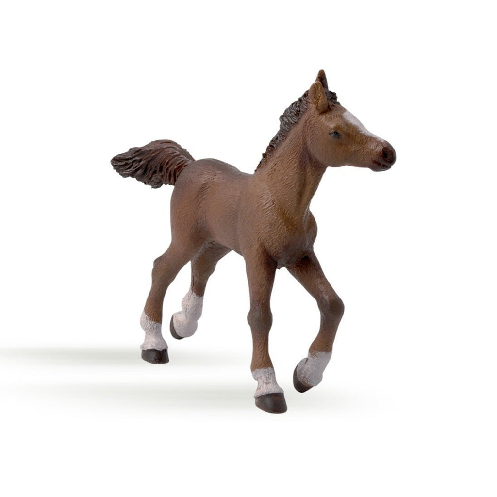 Anglo - Arabisch veulen - Speeldieren Papo - In den Olifant