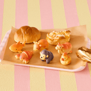 Animal Bakery serie 3 - Verzamelfiguren Sonny Angel - In den Olifant