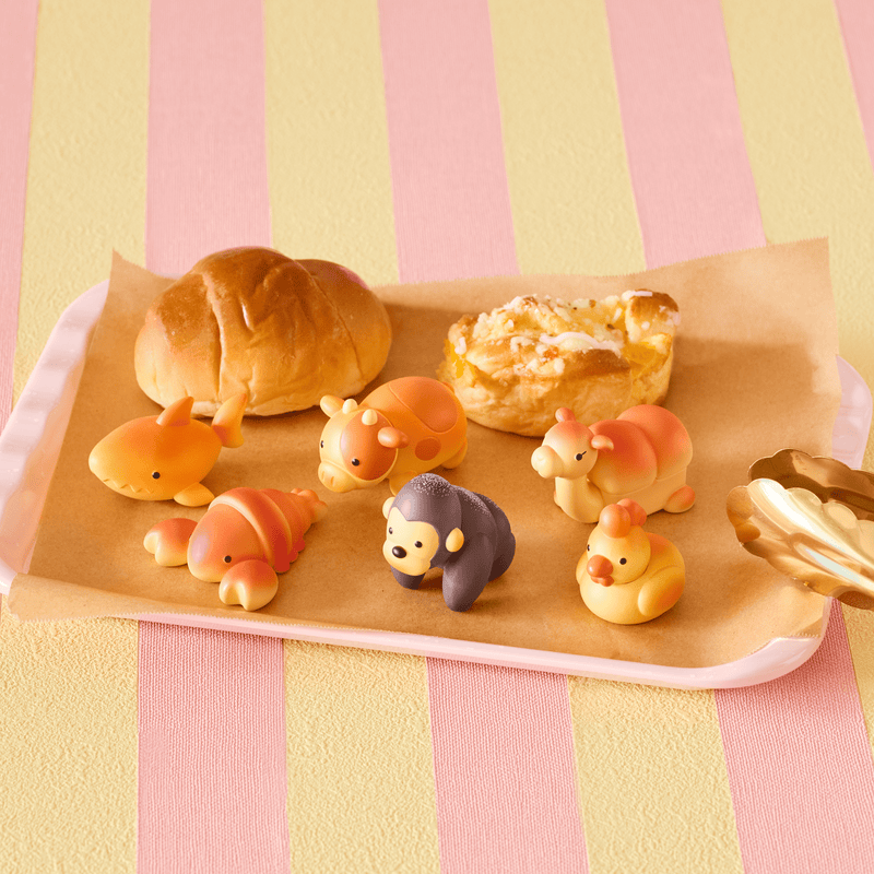 Animal Bakery serie 3 - Verzamelfiguren Sonny Angel - In den Olifant