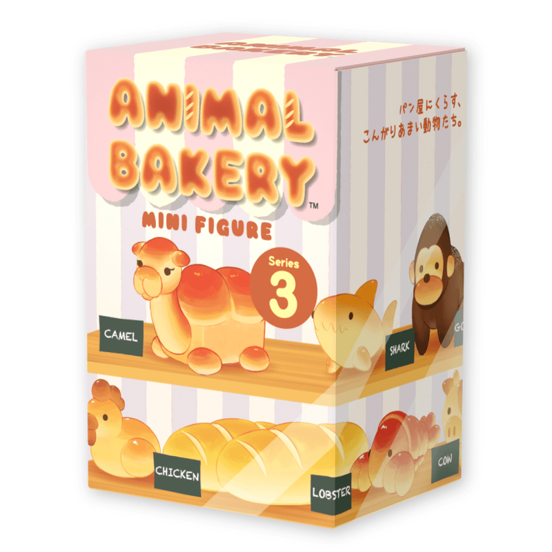 Animal Bakery serie 3 - Verzamelfiguren Sonny Angel - In den Olifant
